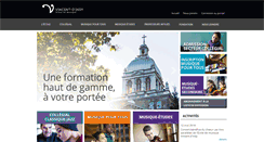 Desktop Screenshot of emvi.qc.ca